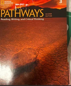 Bundle: Pathways: Reading, Writing, and Critical Thinking 3, 2nd Student Edition + Online Workbook (1-Year Access)