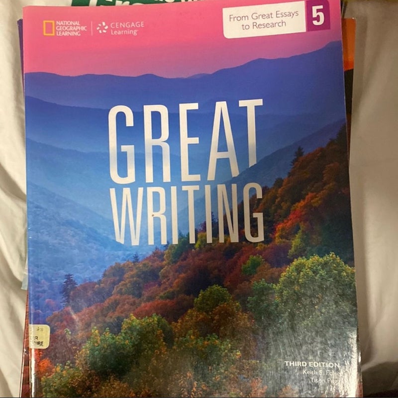 Great Writing 5