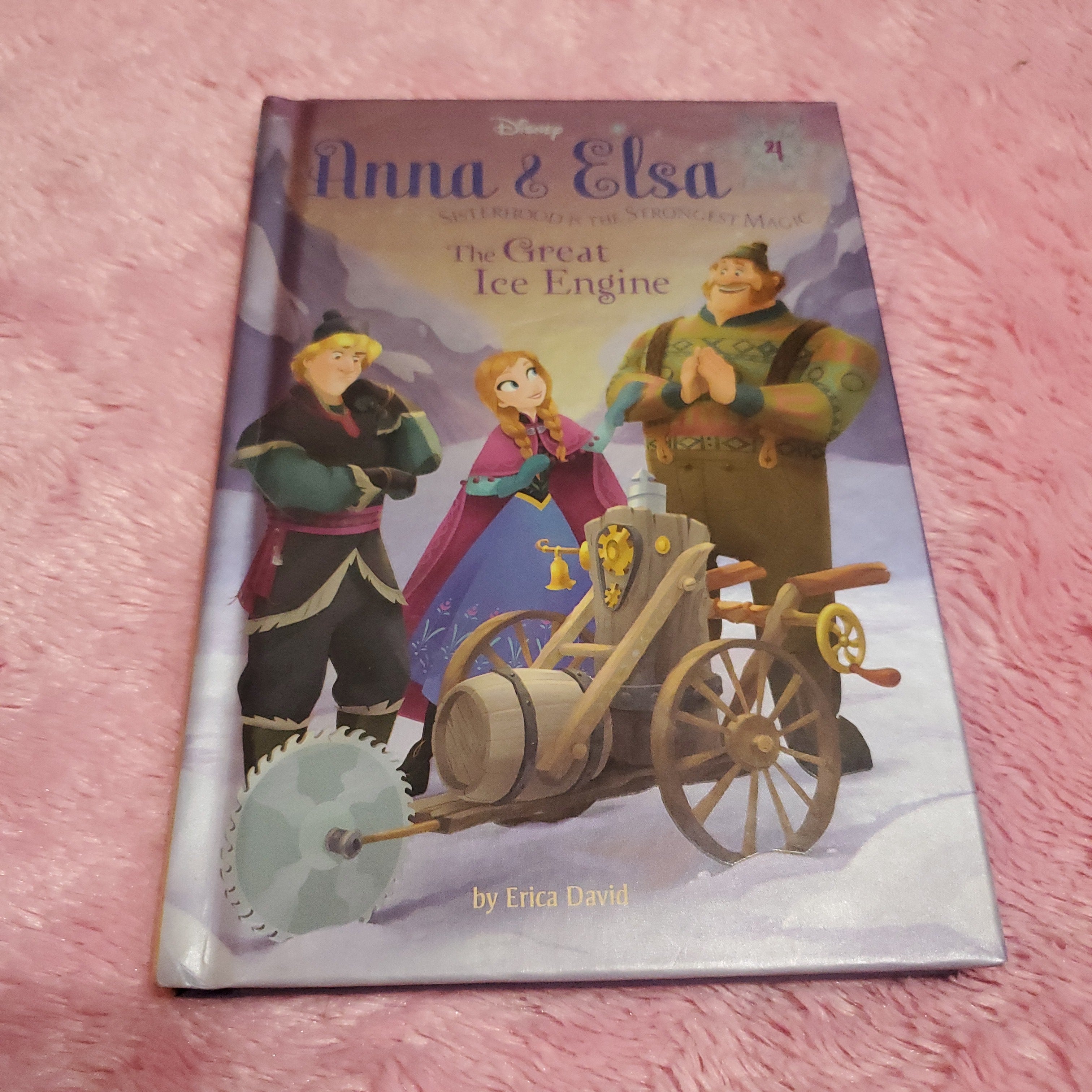 Anna and Elsa #4: the Great Ice Engine (Disney Frozen)