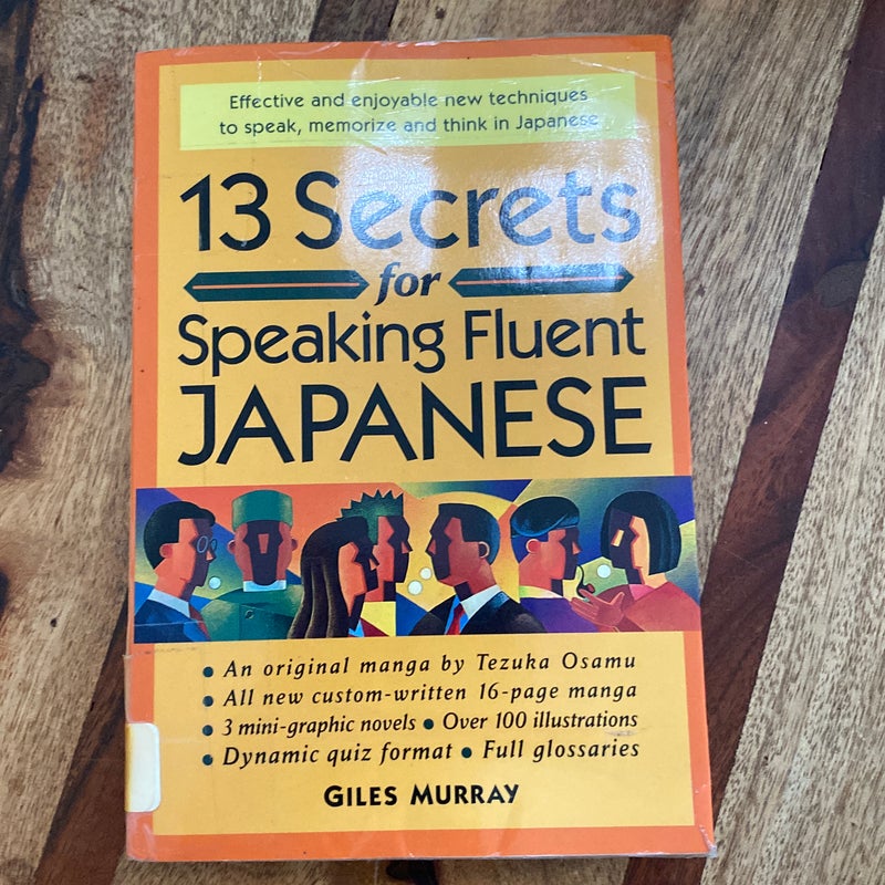 13 Secrets for Speaking Fluent Japanese