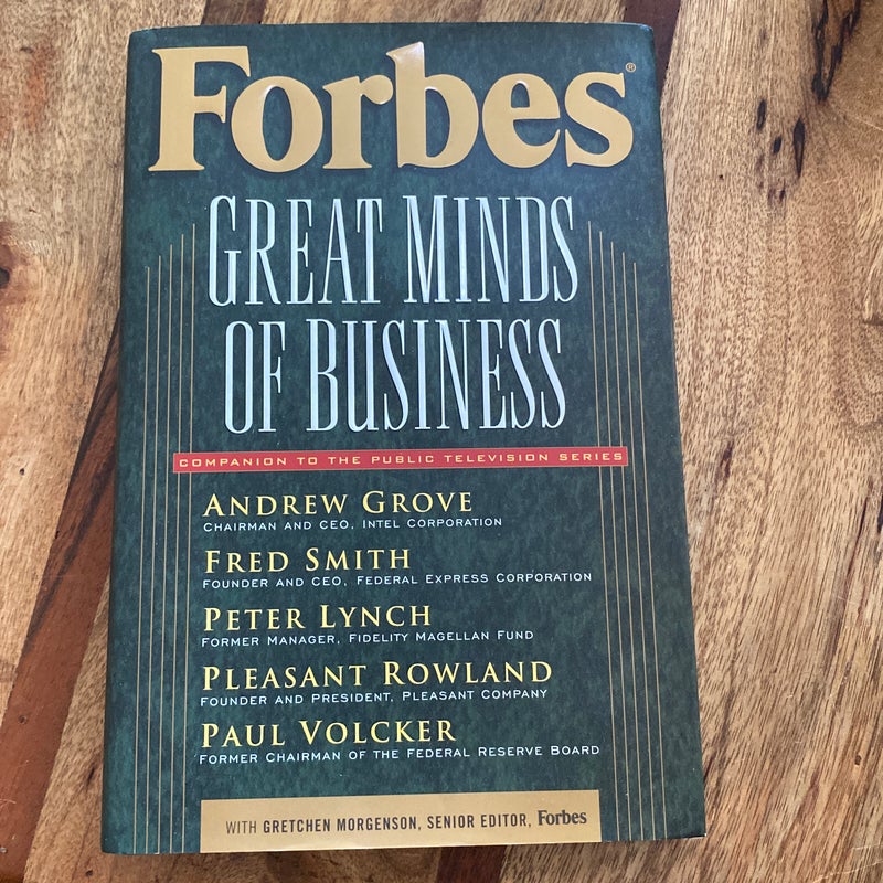 Forbes? Great Minds of Business