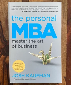 The Personal MBA by Josh Kaufman