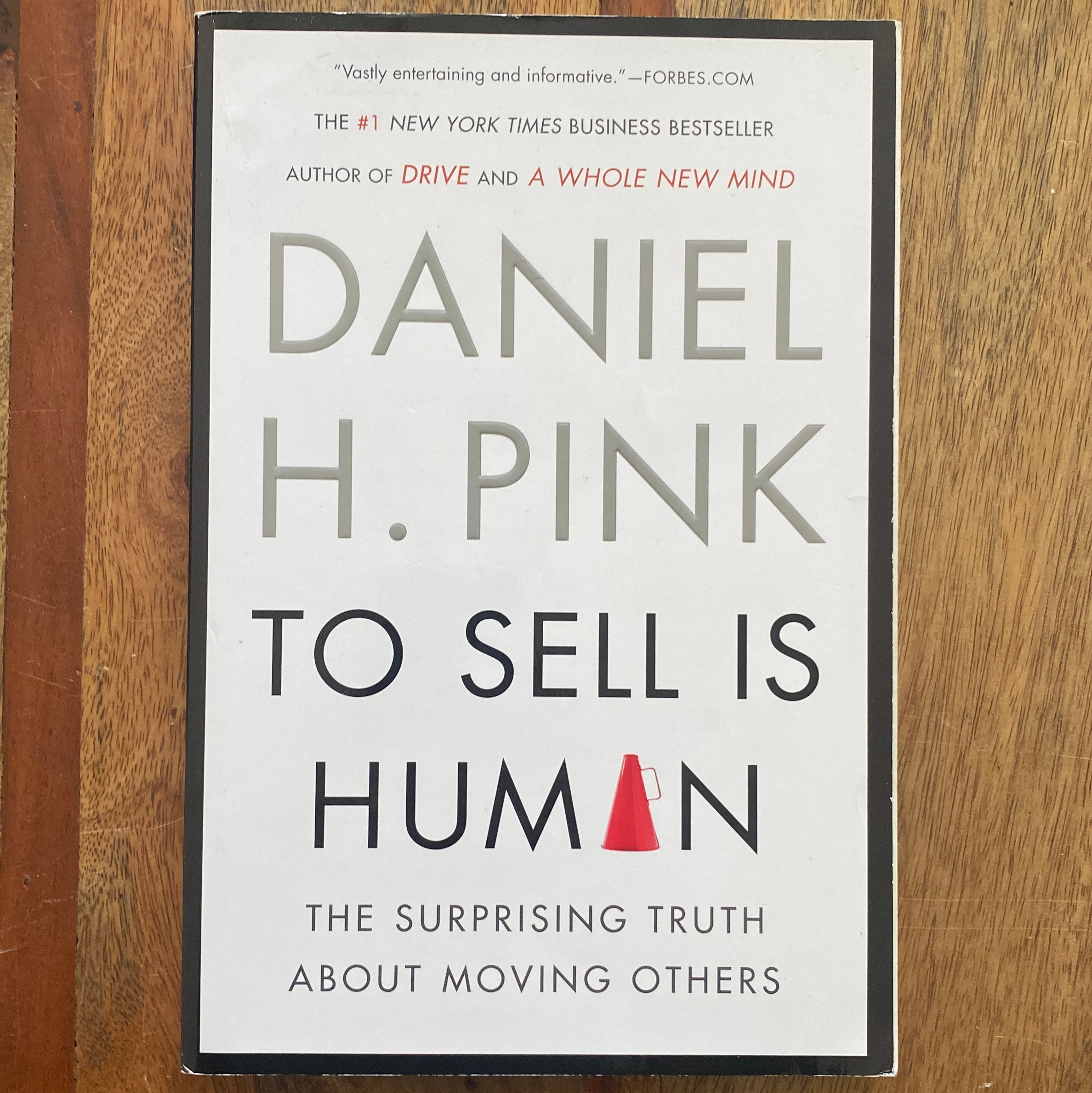 To Sell Is Human