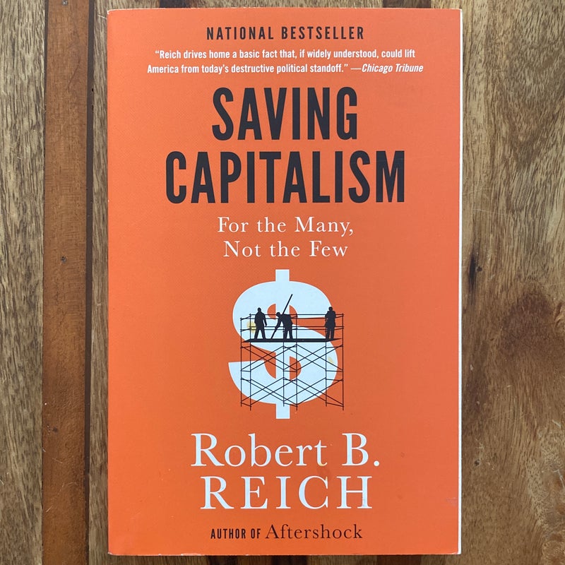 Saving Capitalism