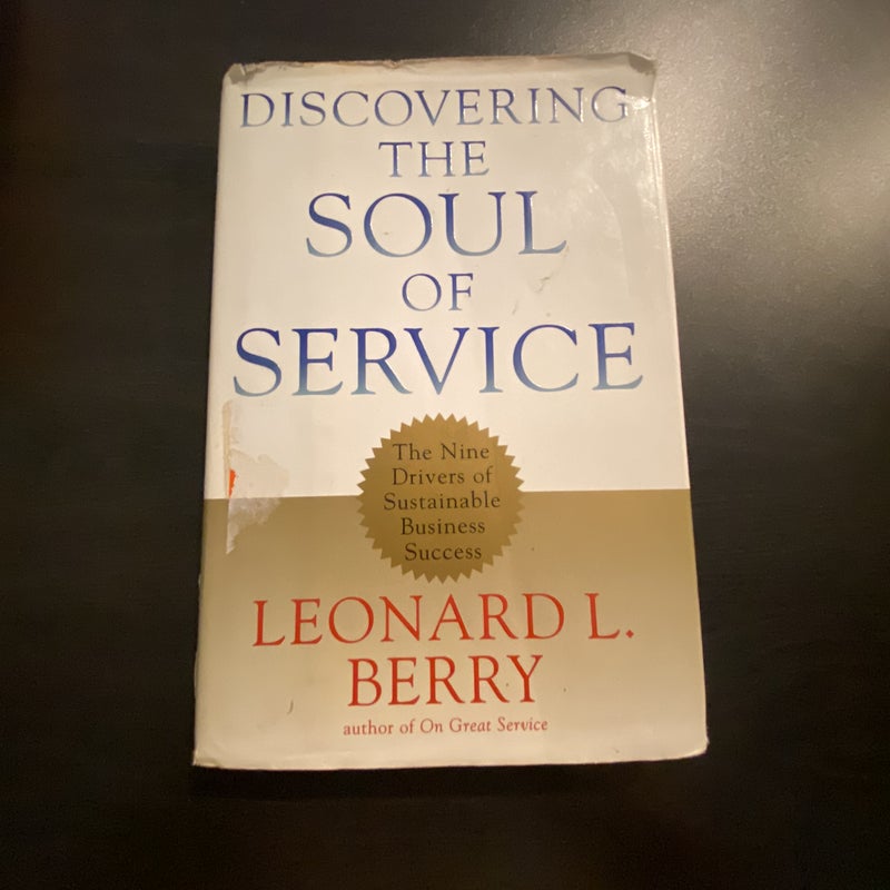 Discovering the Soul of Service