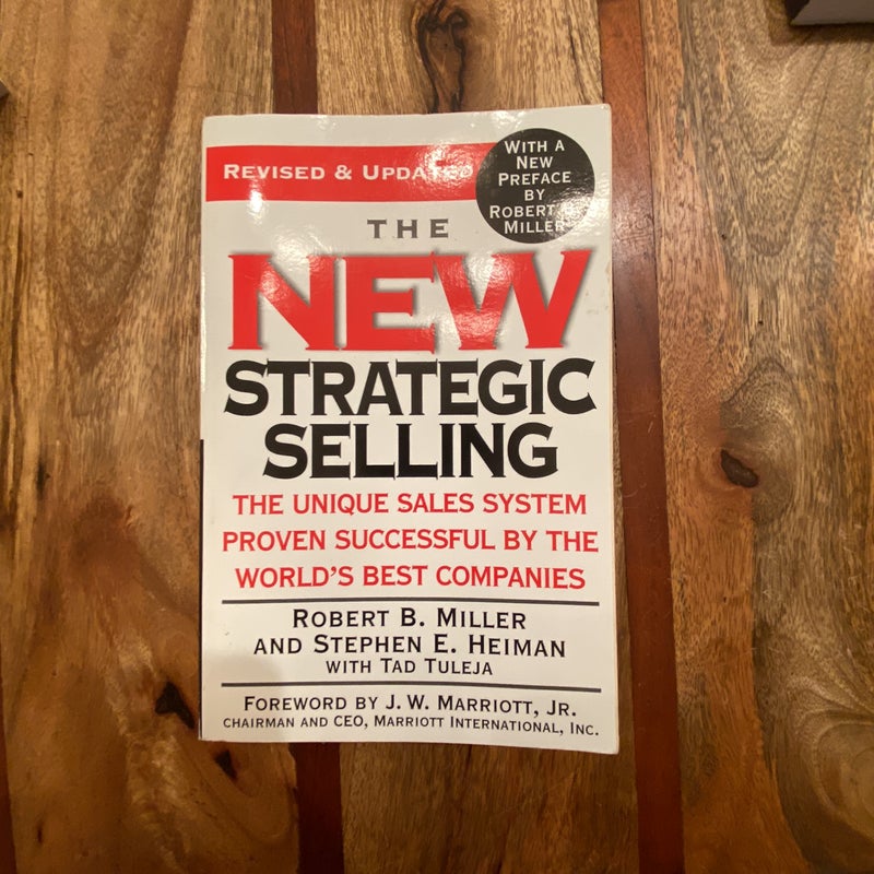 The New Strategic Selling