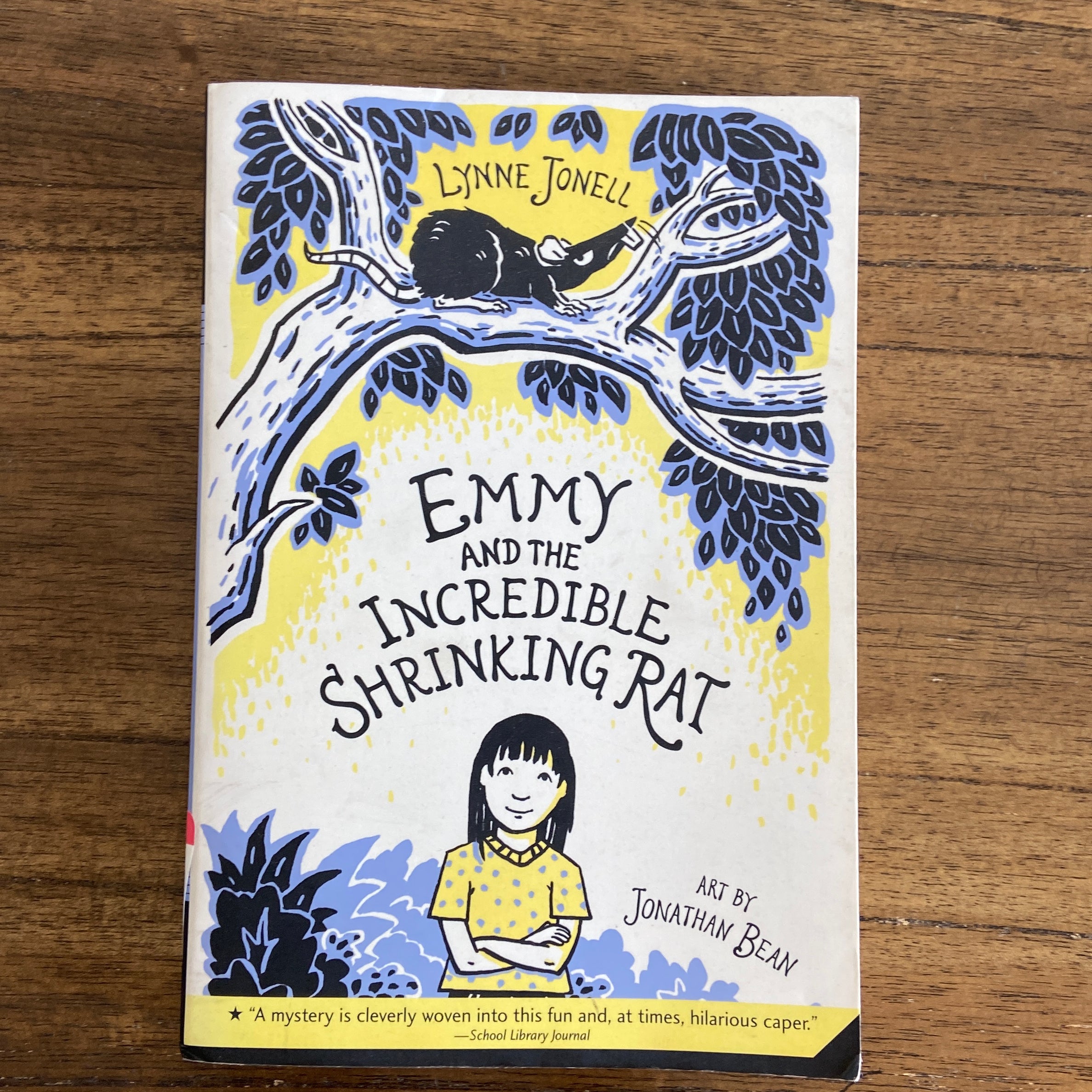 Emmy and the Incredible Shrinking Rat