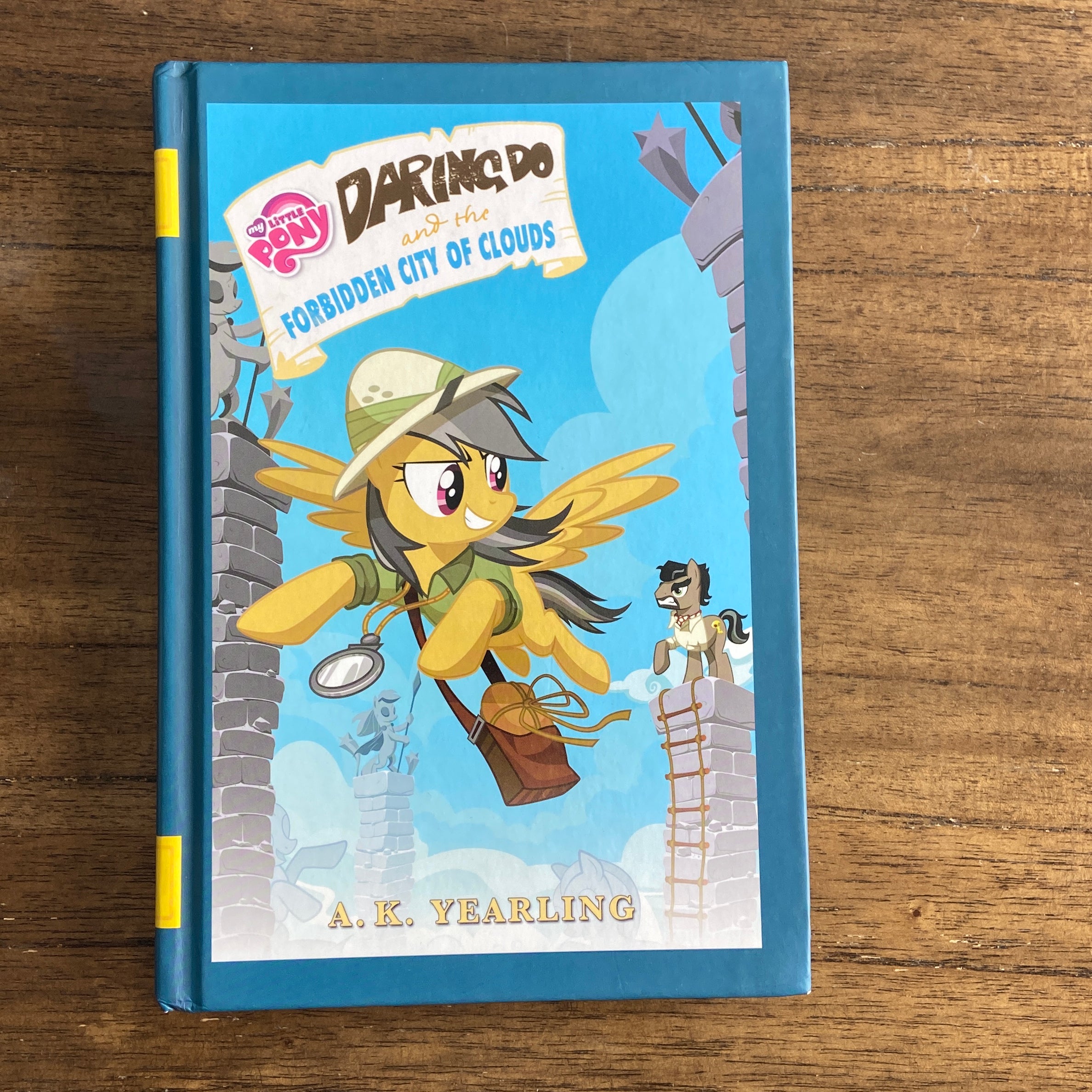 My Little Pony: Daring Do and the Forbidden City of Clouds