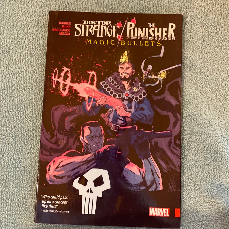 Doctor Strange/Punisher: Magic Bullets