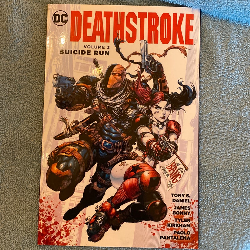 Deathstroke Vol. 3 Suicide Run