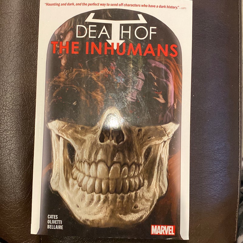 Death of the Inhumans