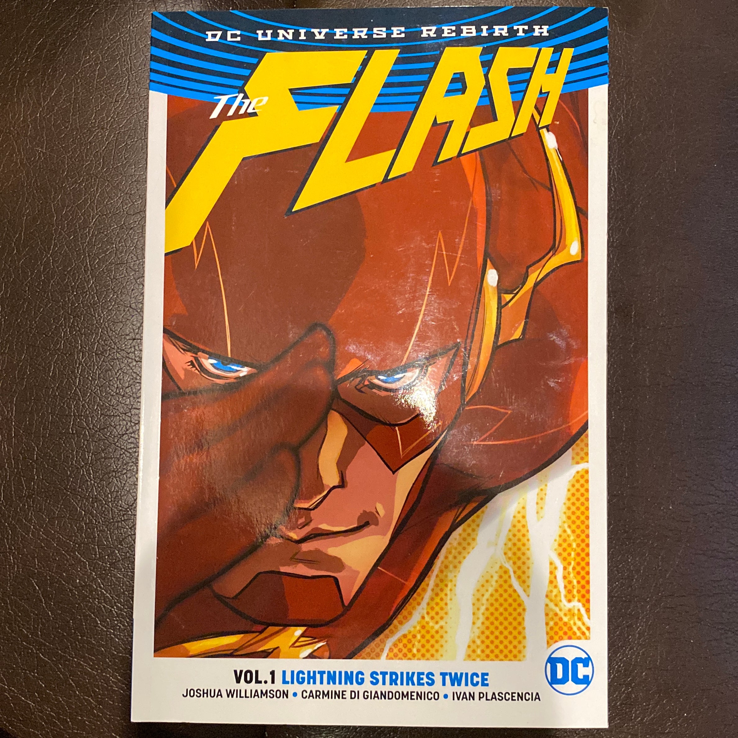 Flash Vol 1 Lightning Strikes Twice