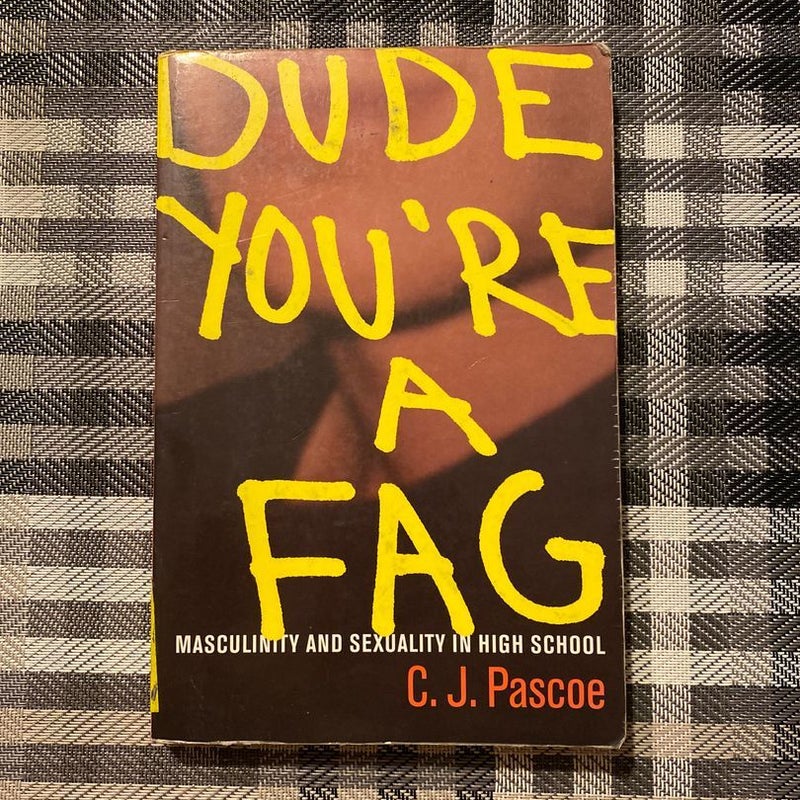 Dude, You’re A Fag 