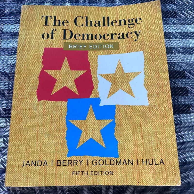 The Challenge of Democracy