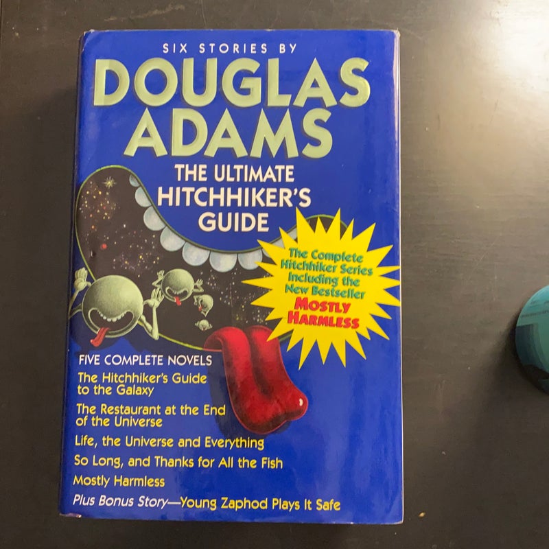 Six stories by Douglass Adams