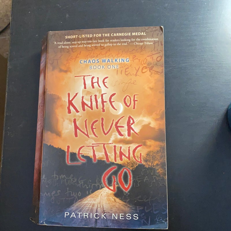 The Knife of Never Letting Go: Chaos Walking