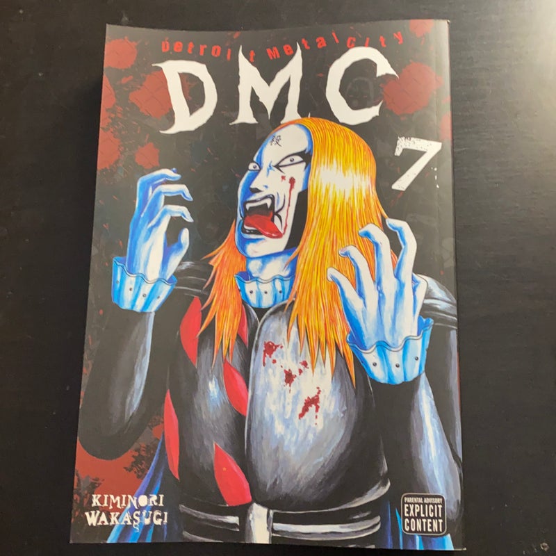 Detroit Metal City, Vol. 7