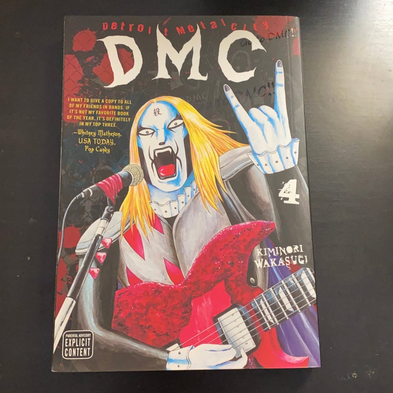 Detroit Metal City, Vol. 4