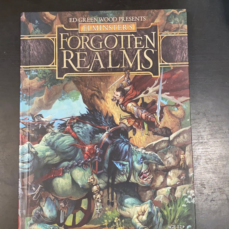 Ed Greenwood Presents Elminster's Forgotten Realms