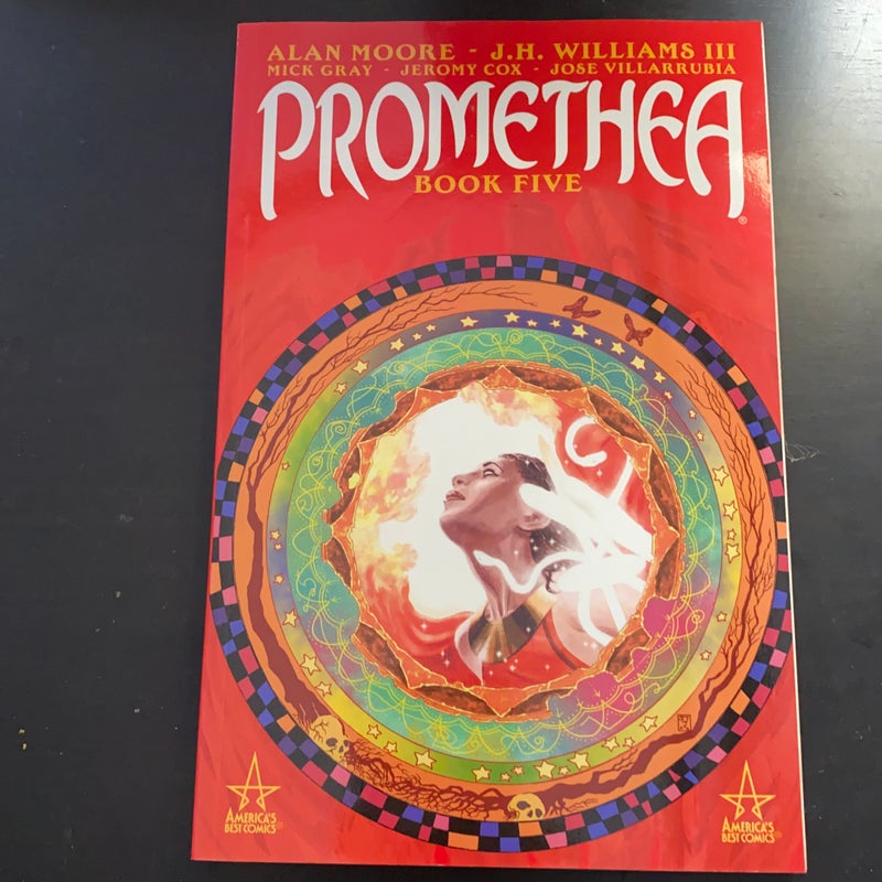 Promethea, Book 5