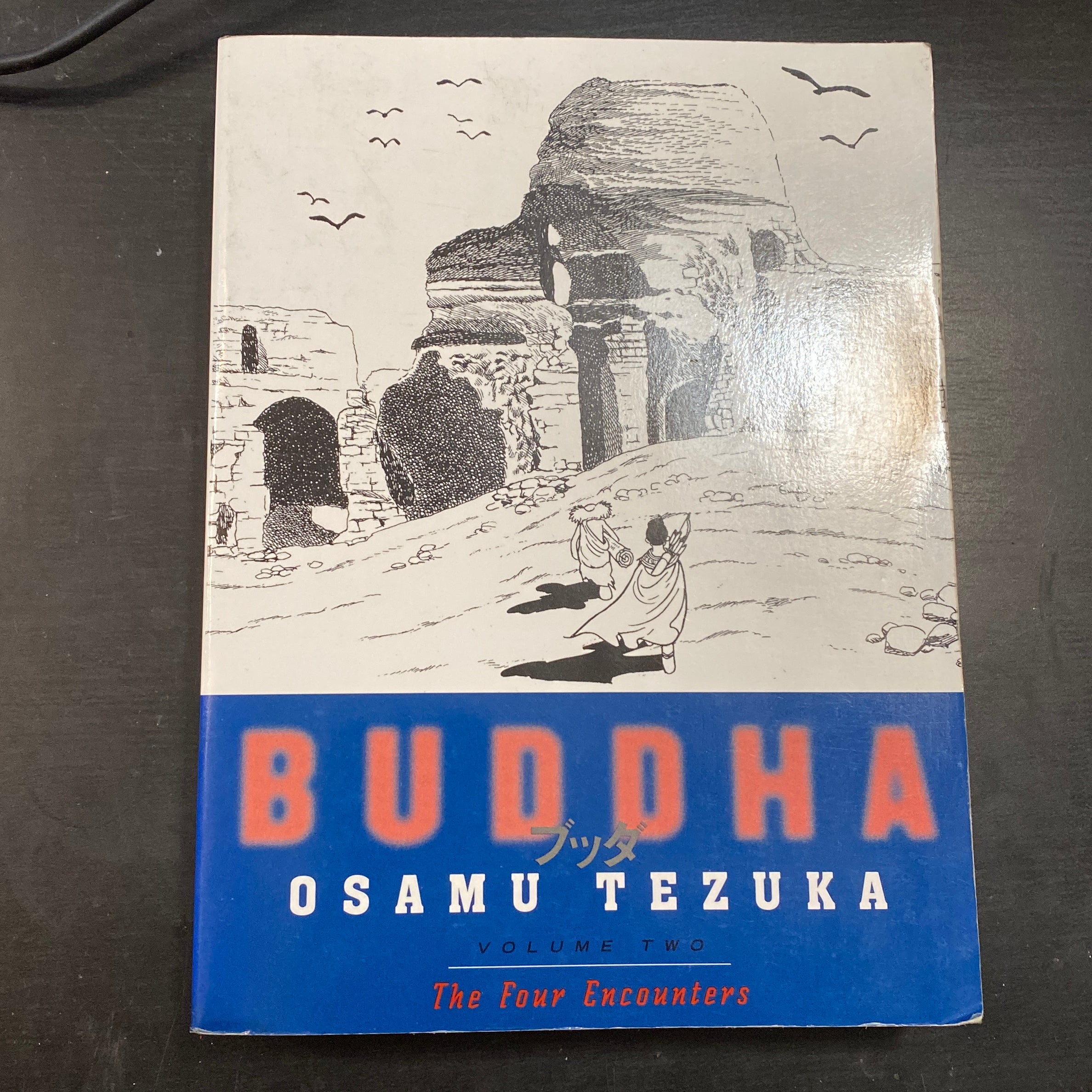 Buddha, Volume 2: the Four Encounters