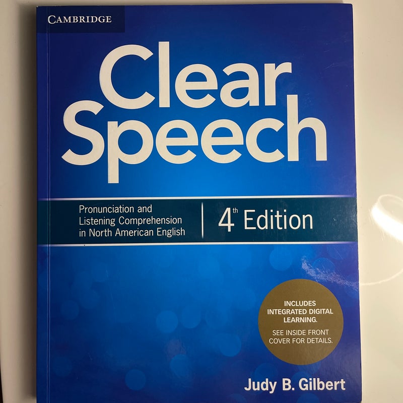 Clear speech