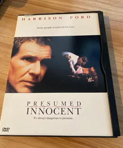 DVD Presumed Innocent 