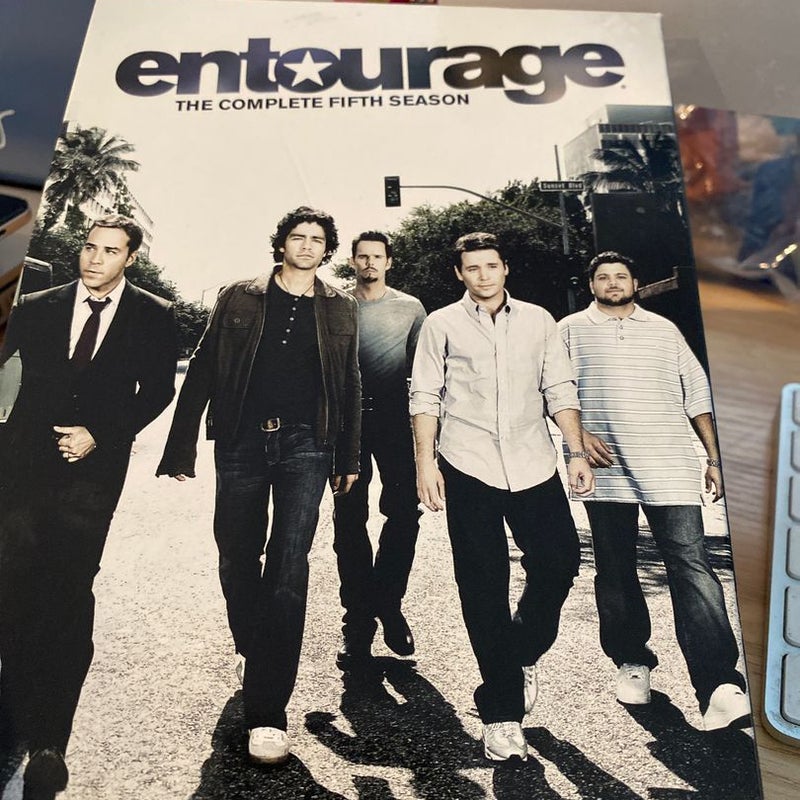 DVD Entourage 5th Season