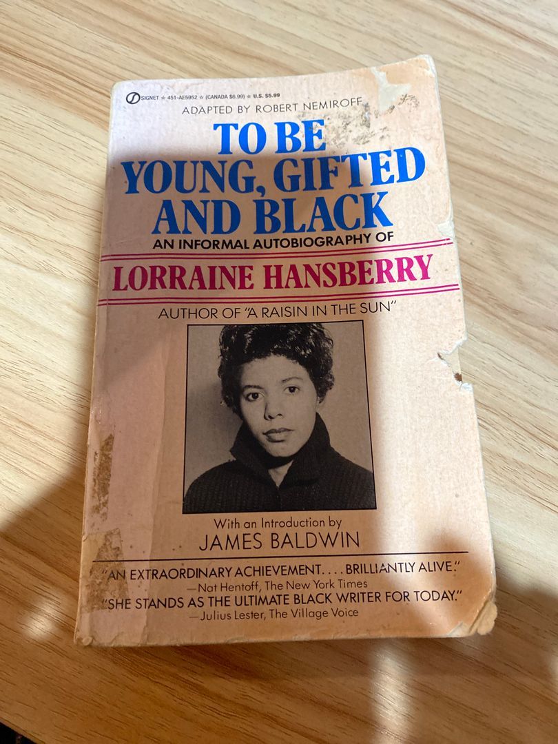 To Be Young, Gifted and Black