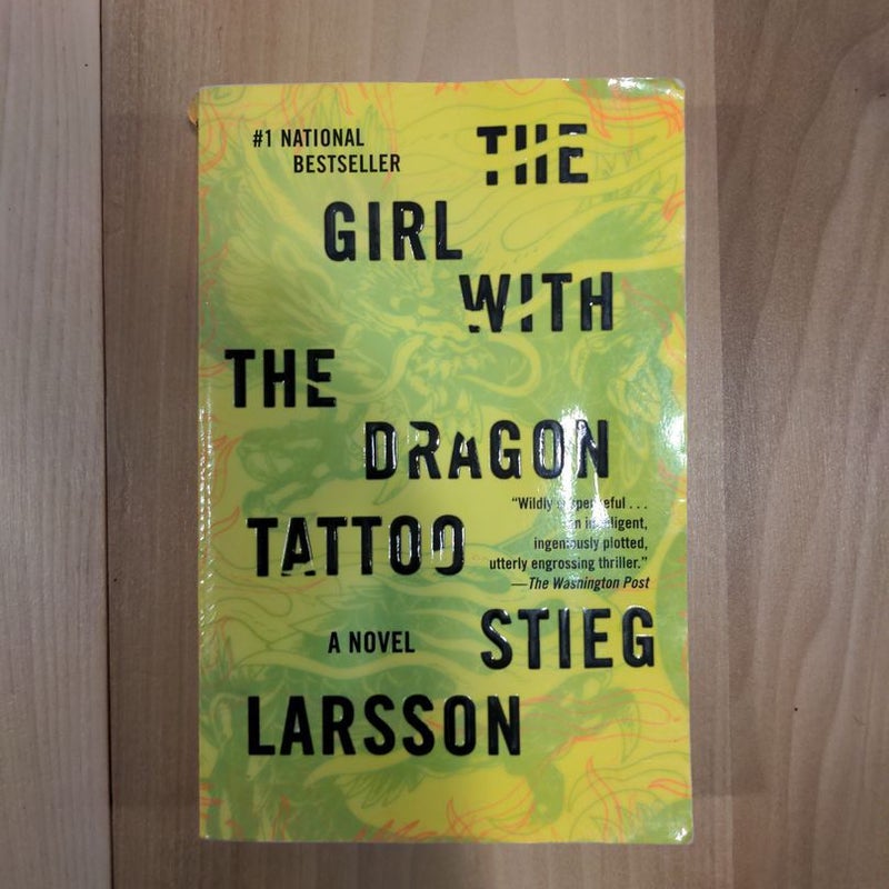 The Girl with the Dragon Tattoo