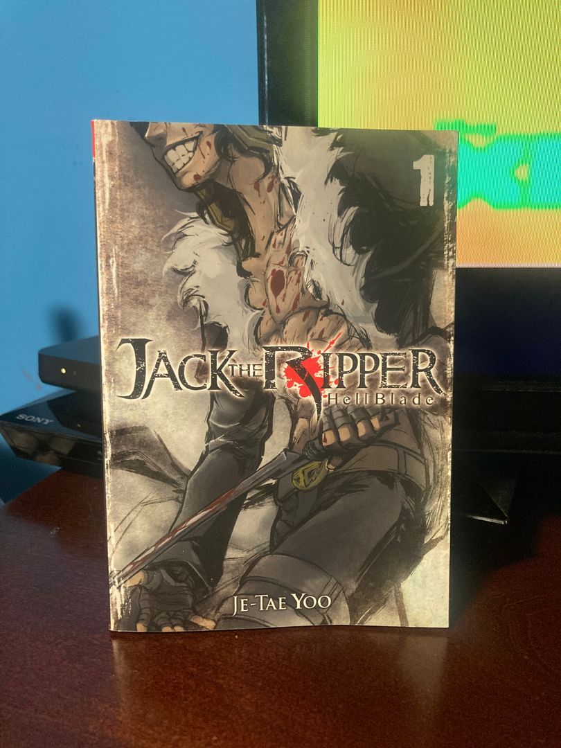 Jack the Ripper: Hell Blade Vol. 1