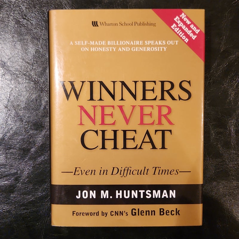 Winners Never Cheat