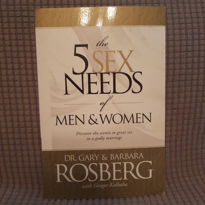 The 5 Sex Needs of Men and Women