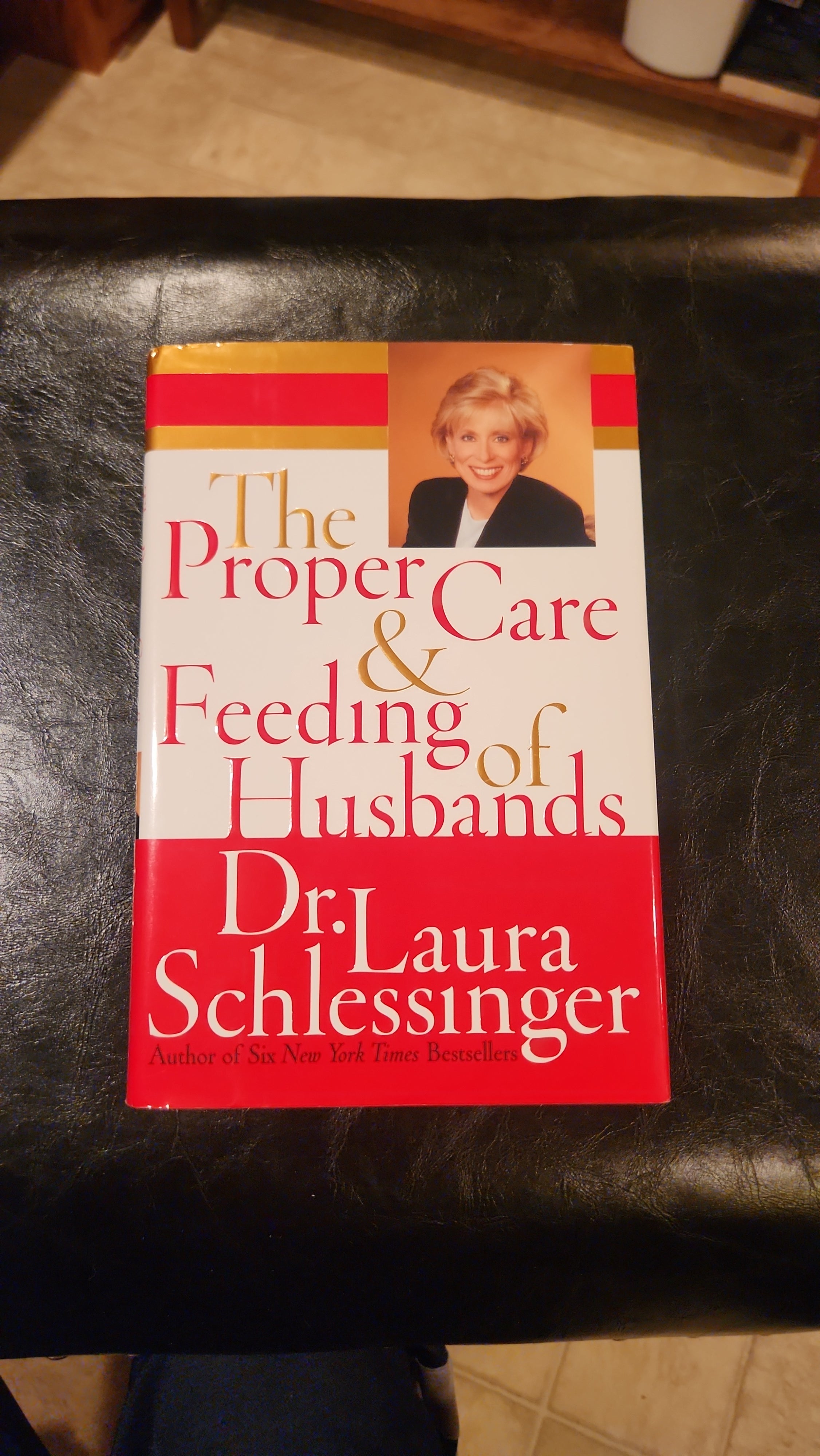 The Proper Care and Feeding of Husbands