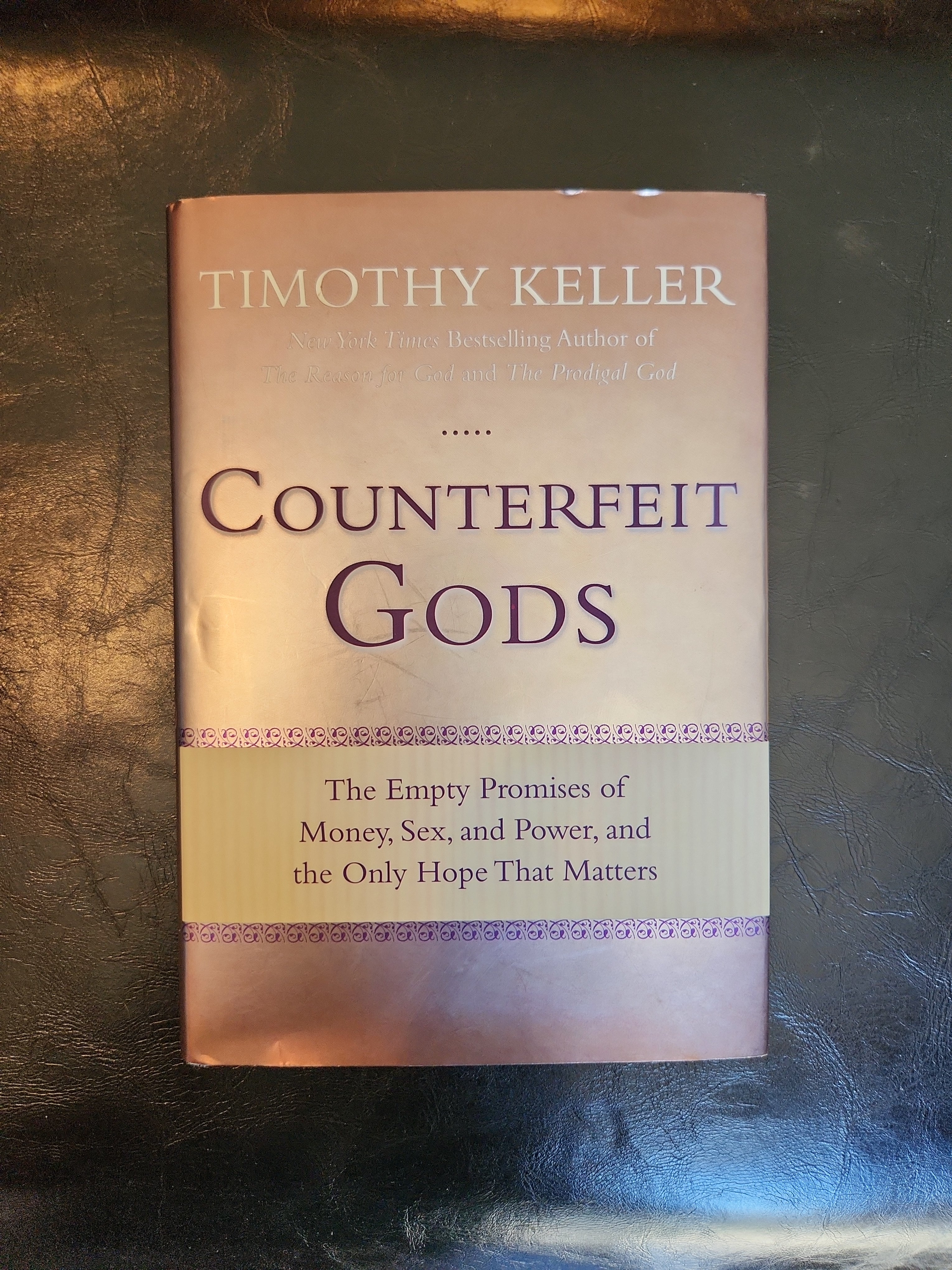 Counterfeit Gods