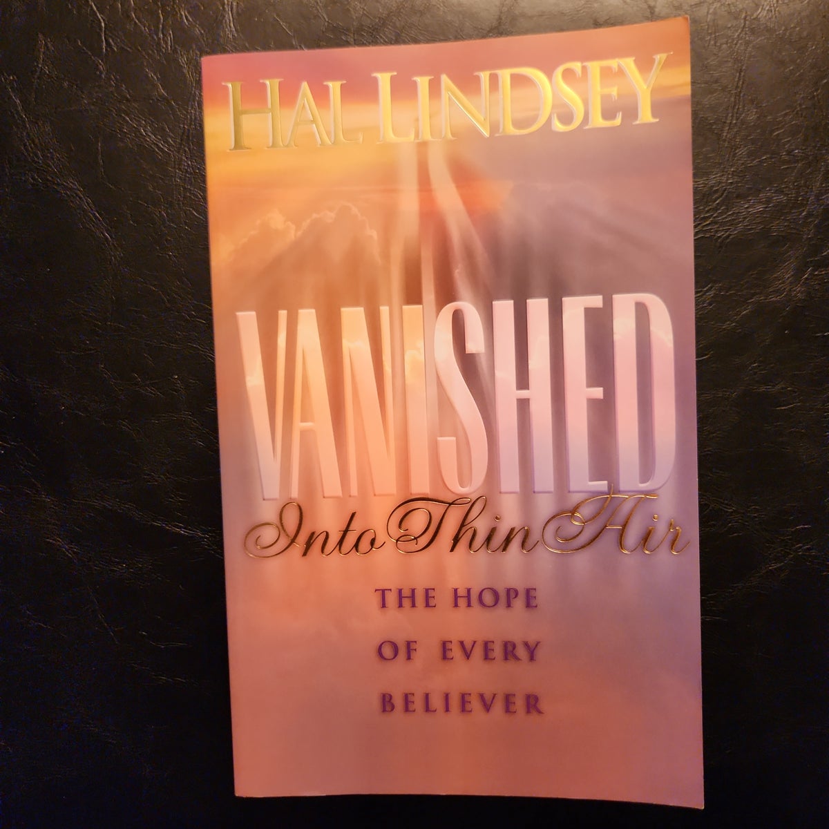 Vanished into Thin Air by Hal Lindsey, Paperback | Pangobooks