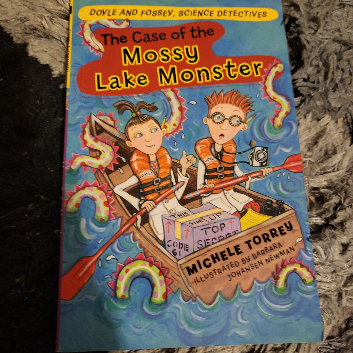 The Case of the Mossy Lake Monster by Michele Torrey Pangobooks