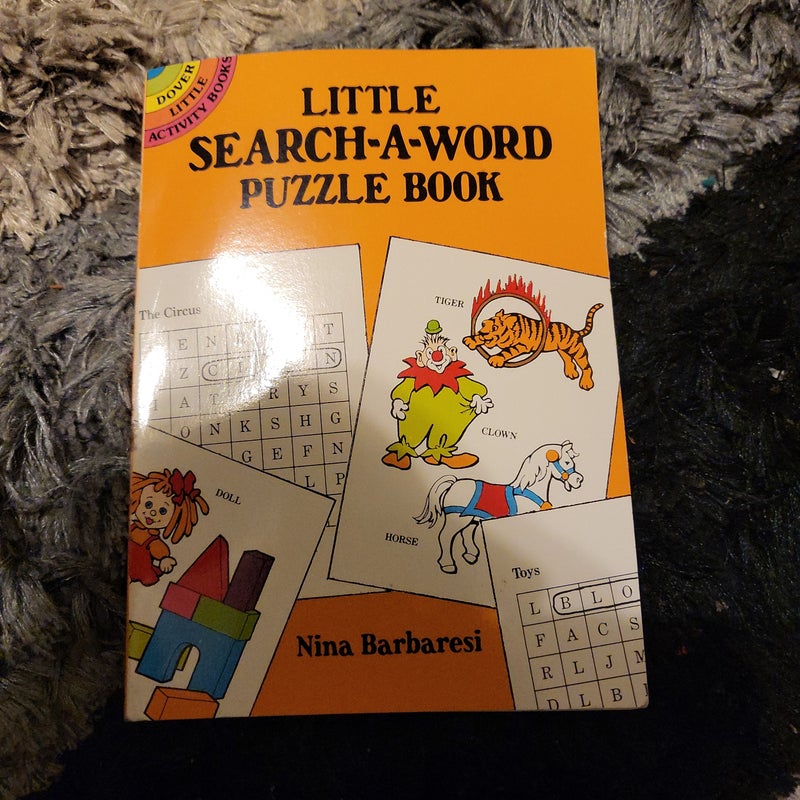 Little Search-a-Word