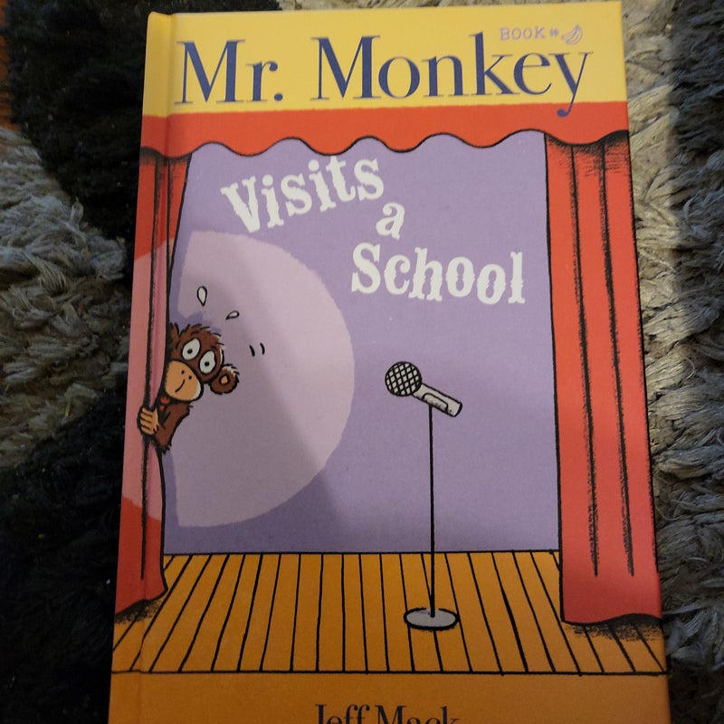 Mr. Monkey Visits a School