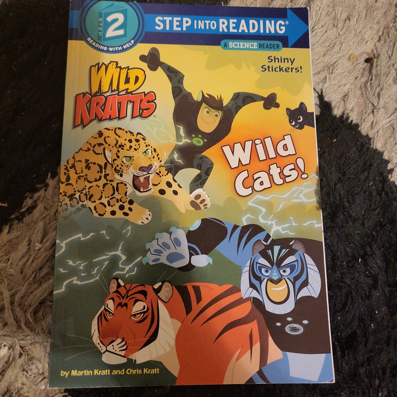 Wild Cats! (Wild Kratts)