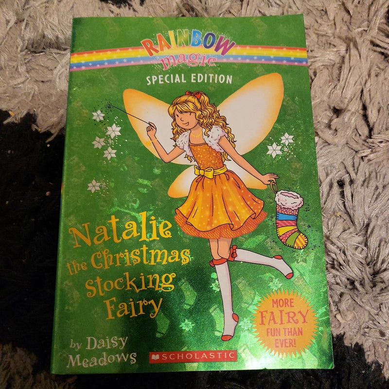 Rainbow Magic Special Edition: Natalie the Christmas Stocking Fairy