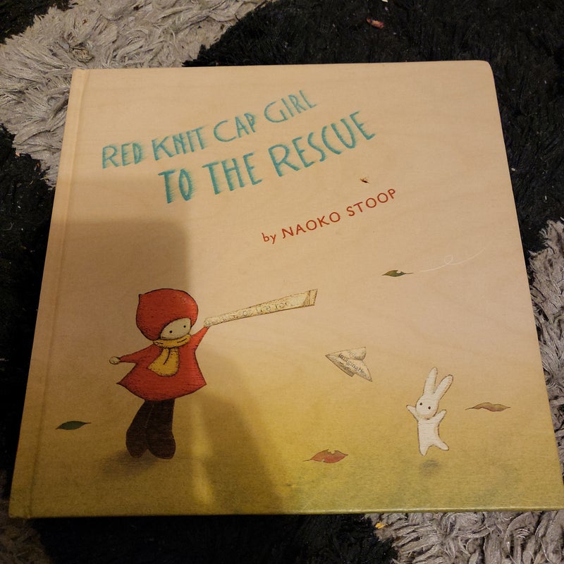 Red Knit Cap Girl to the Rescue
