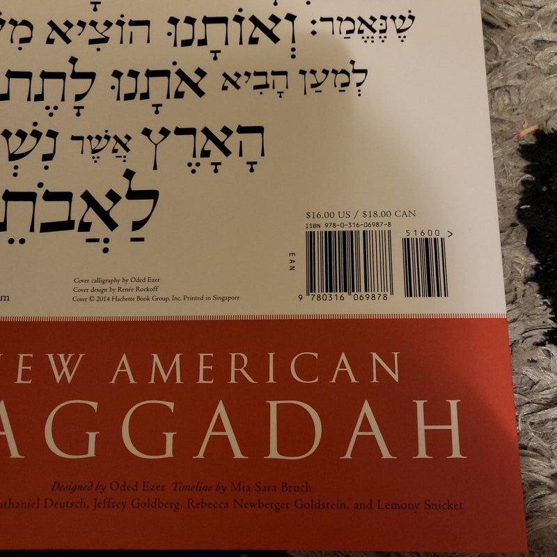 New American Haggadah