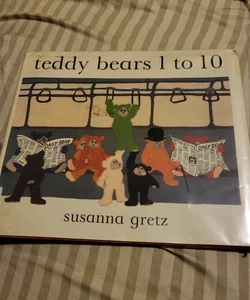 Teddy Bears 1 to 10
