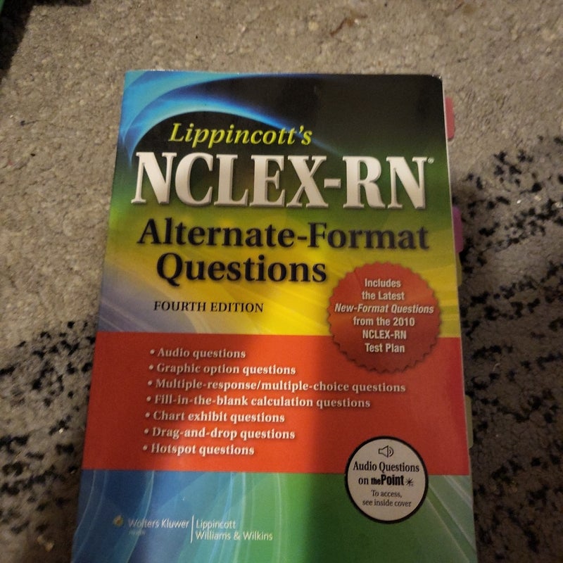 NCLEX-RN Alternate-Format Questions