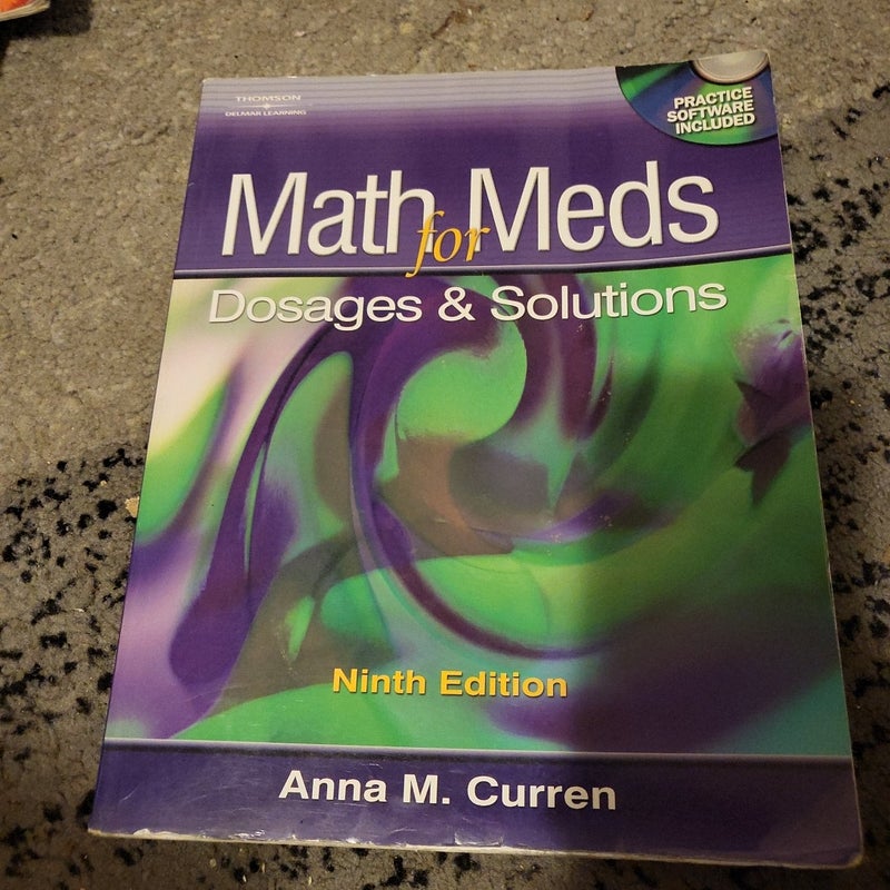 Math for Meds