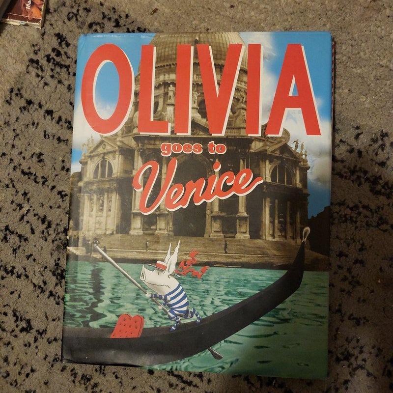 Olivia Goes to Venice