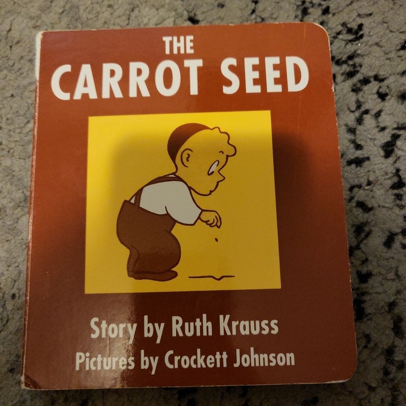 The Carrot Seed Board Book: 75th Anniversary