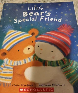 Little Bear's Special Friend