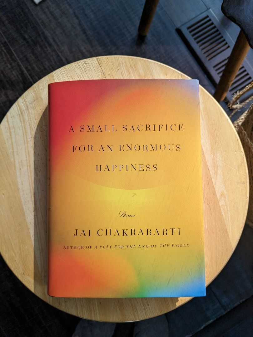 A Small Sacrifice for an Enormous Happiness